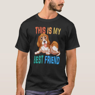 Camiseta Este É O Meu Melhor Amigo Para Os Proprietários De