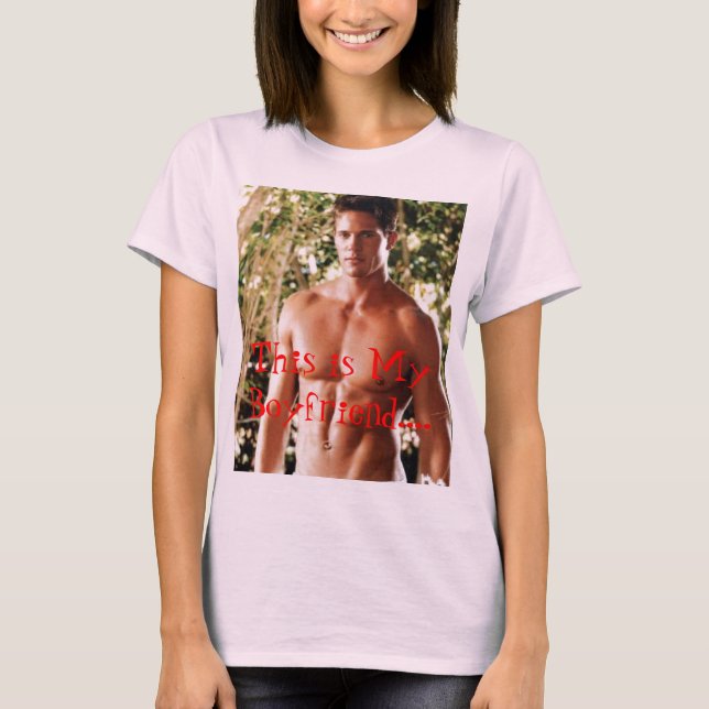 Camiseta Este é o meu Namorado.... (Frente)