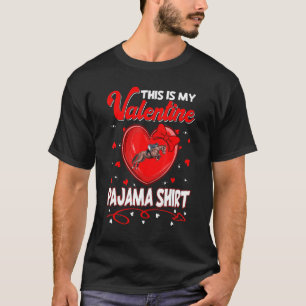 Camiseta Este É O Meu Namorados Equestrian Pajama Para Cria