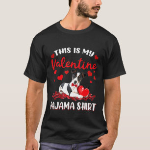 Camiseta Este É O Meu Namorados Pajama Jack Russell Dog Men