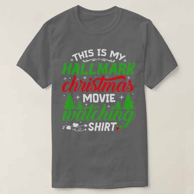 Camiseta Este É O Meu Natal A Ver A Sujeira (Frente do Design)
