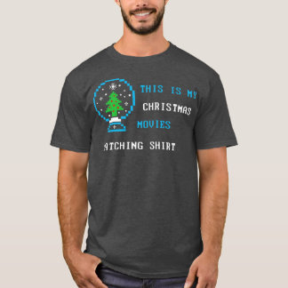 Camiseta Este É O Meu Natal A Ver Um Natal Engraçado
