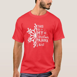 Camiseta Este É O Meu Natal Engraçado Homens Xmas Mulheres