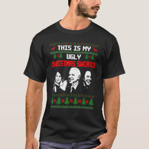 Camiseta Este É O Meu Natal Feio Anti-Liberal