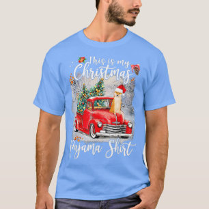 Camiseta Este É O Meu Natal Pajama Akita Inu Xmas Dog Lov