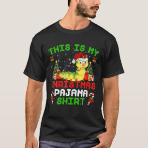 Camiseta Este É O Meu Natal Pajama Caterillar