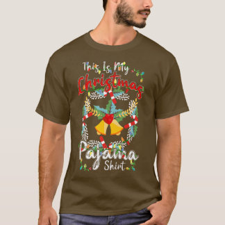 Camiseta Este É O Meu Natal Pajama Costume Engraçado Christ