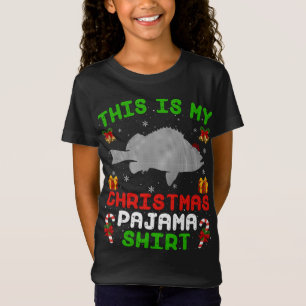 Camiseta Este É O Meu Natal Pajama Feia