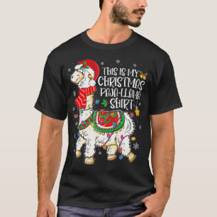 Camiseta Este É O Meu Natal Pajama Natal Papais noeis Llam