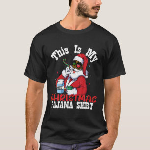Camiseta Este É O Meu Natal Papais noeis Afro-Americanos D