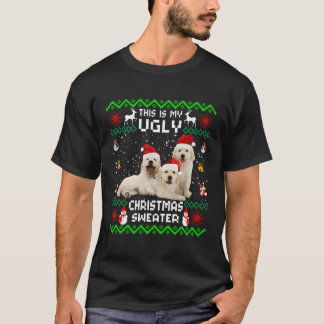 Camiseta Este É O Meu Ouro De Retriever