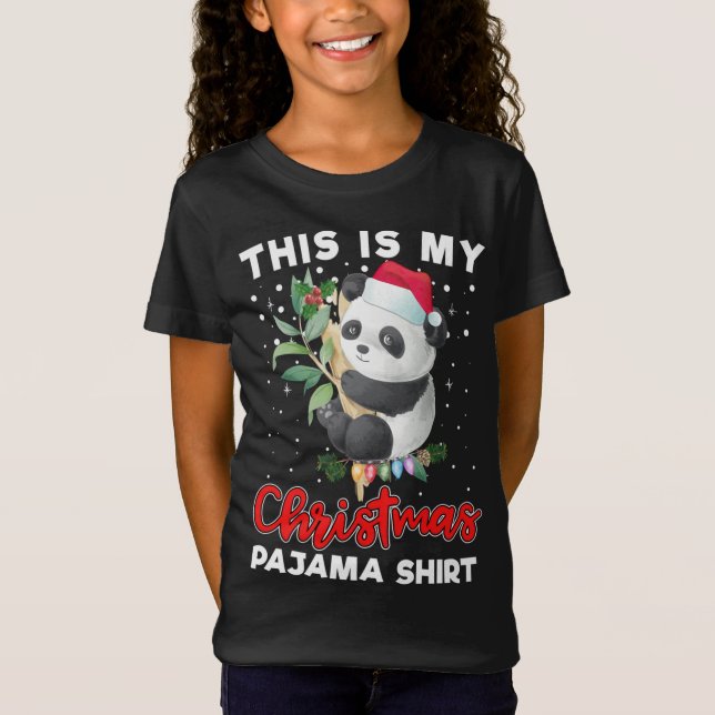 Camiseta Este É O Meu Pai De Natal (Frente)