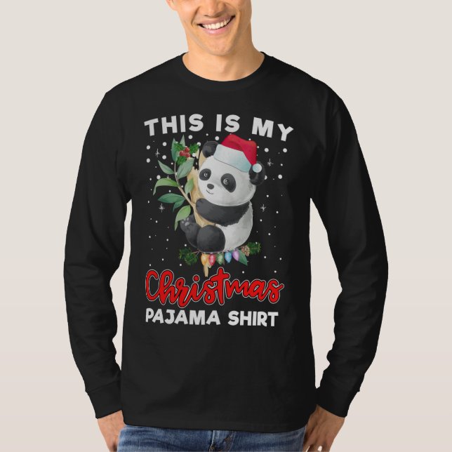 Camiseta Este É O Meu Pai De Natal (Frente)