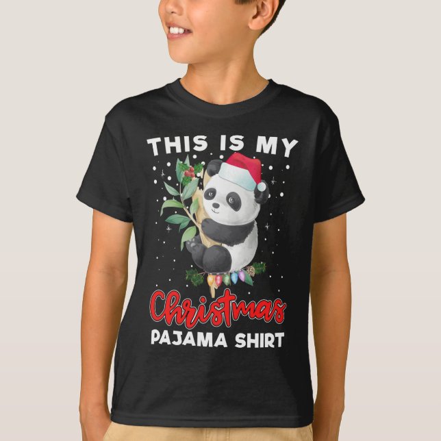Camiseta Este É O Meu Pai De Natal (Frente)