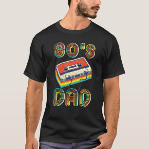 Camiseta Este é o meu Pai dos anos 80, Retro anos 80 90