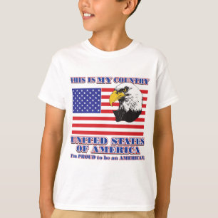 Camiseta Este é o meu País