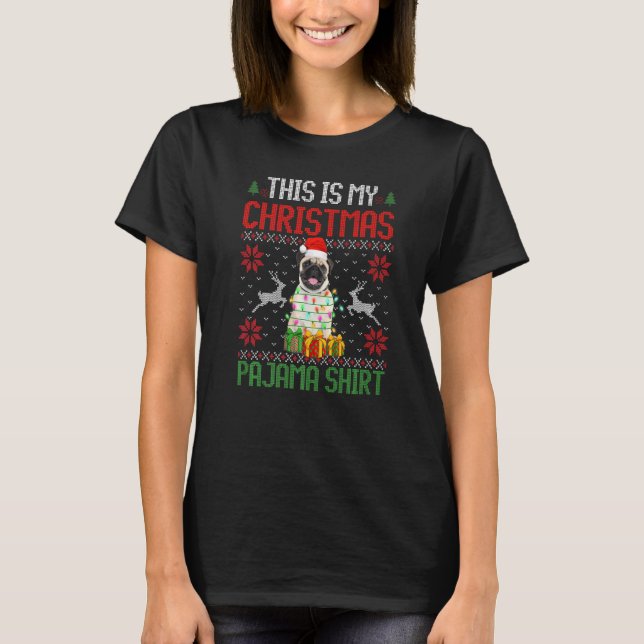 Camiseta Este É O Meu Pãozinho De Natal (Frente)