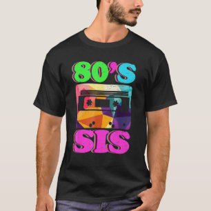 Camiseta Este é o meu partido 1 do Sis Retro anos 80 90 dos