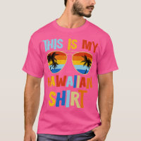 Este É O Meu Partido Tropical Hawaiian Luau Havaí 