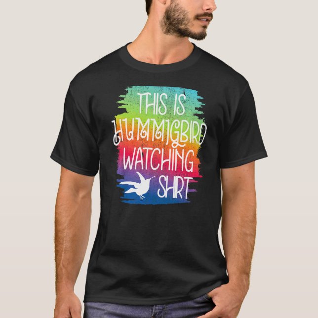 Camiseta Este É O Meu Pássaro A Observar Os Beijos (Frente)