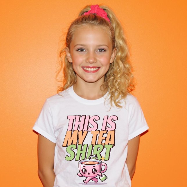 Camiseta Este é o meu Pastel Kawaii Engraçado e Engraçado (This is my Tea Shirt Cute Funny Pastel Kawaii)