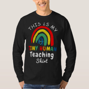 Camiseta Este É O Meu Pequeno Prestador De Cuidados De Dayc