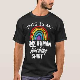 Camiseta Este É O Meu Pequeno Prestador De Cuidados De Dayc
