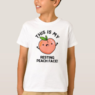 Camiseta Este É O Meu Pêssego