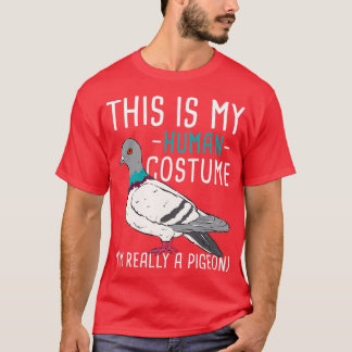 Camiseta Este É O Meu Pigão De Costume Humano Correndo Páss