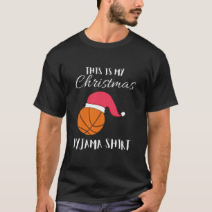 Camiseta Este é o meu pijama de Natal