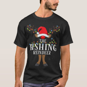 Camiseta Este é o meu pijama de Natal com chapéu de Papai N