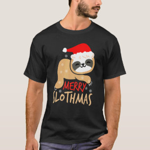 Camiseta Este é o meu pijama de Natal da esquadrilha da fam