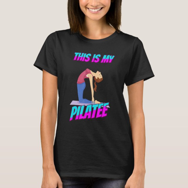 Camiseta Este É O Meu Pilato Pilata Um Engraçado Humor Sarc (Frente)
