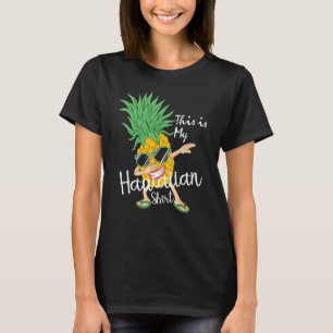 Camiseta Este É O Meu Pineap De Praia Havaiano Luau Aloha H