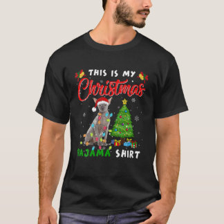Camiseta Este É O Meu Pjama De Natal.