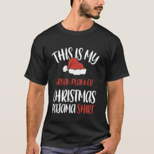 Camiseta Este É O Meu Planejador Urbano Papais noeis De Nat