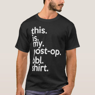 Camiseta Este É O Meu Posto Op BBL