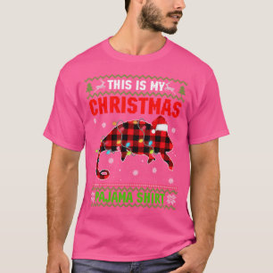 Camiseta Este É O Meu Prato De Natal Do Xmas