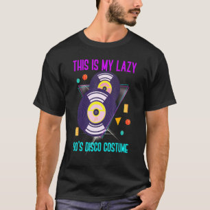 Camiseta Este é o meu Preguiçoso Festa de 90 e Nove Anos