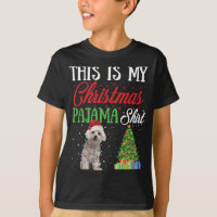 Este É O Meu Presente De Cachorro Maltês Pajama De