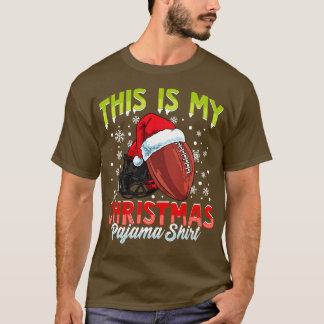 Camiseta Este é o meu presente de Natal para o Pajama