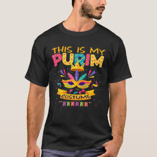 Camiseta Este É O Meu Presente De Purim Judeu