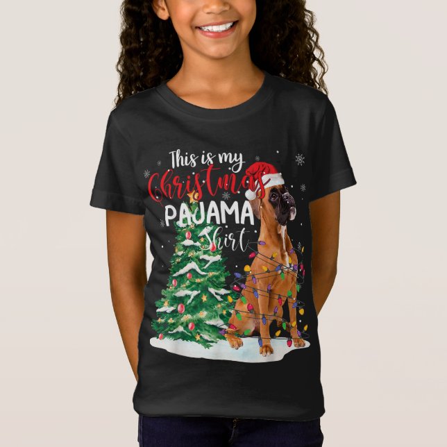 Camiseta Este É O Meu Presente De Sobrinho De Cachorro Do P (Frente)