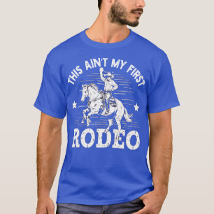 Camiseta Este é o meu primeiro Rodeio
