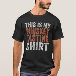 Camiseta Este É O Meu Provando Whiskey