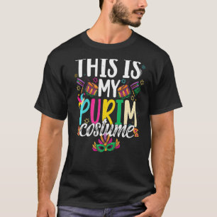 Camiseta Este É O Meu Purim Figurino Judeu Feliz Dia 20