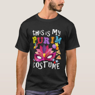 Camiseta Este É O Meu Purim Judeu