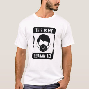 Camiseta Este É o Meu Quaran-Tee