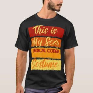 Camiseta Este é o meu refrigerante médico especial Figurino