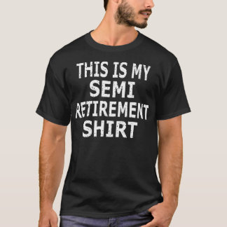 Camiseta Este É O Meu Retirado Semi